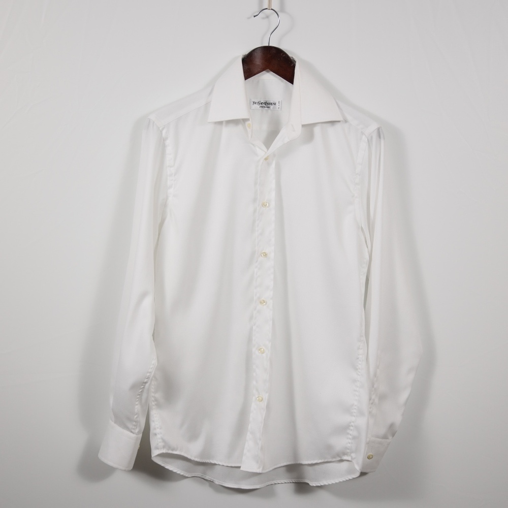 Yves Saint Laurent Pur Homme Dress Shirt (White)